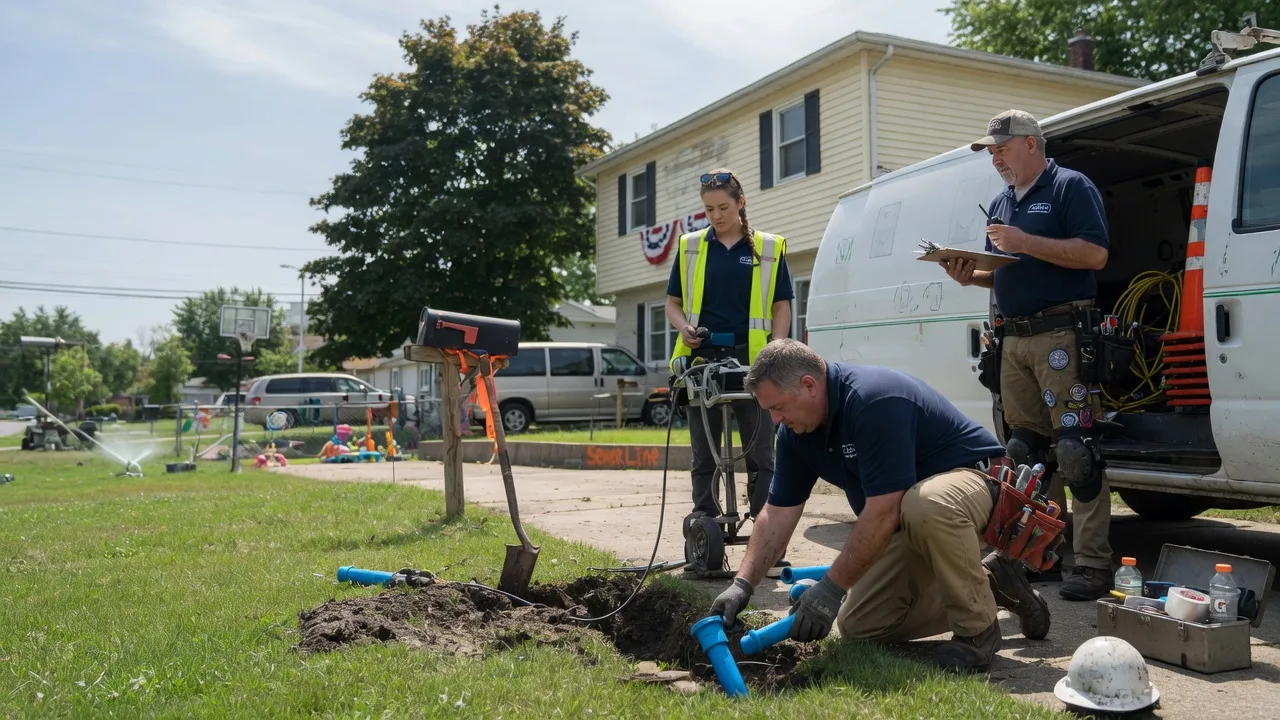Slab Leak Repair in Walled Lake, MI near me